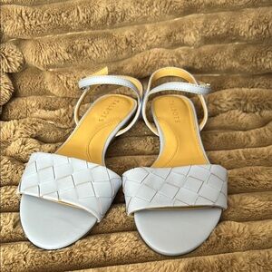 Talbots Women's Light Blue Sandals